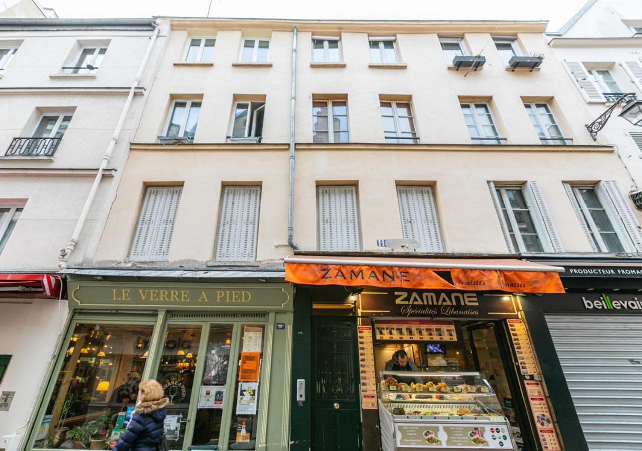 Appartement Mouffetard Parigi Esterno foto