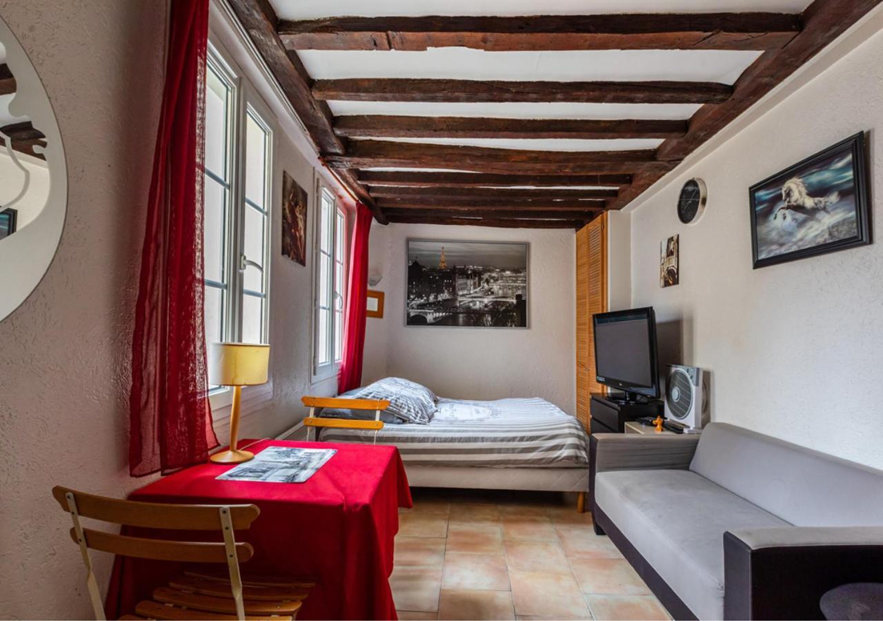 Appartement Mouffetard Parigi Esterno foto