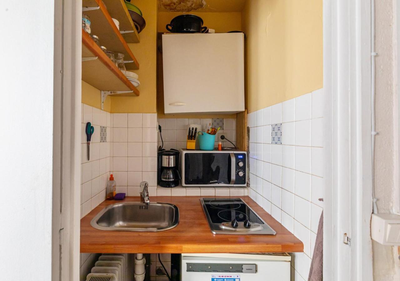 Appartement Mouffetard Parigi Esterno foto