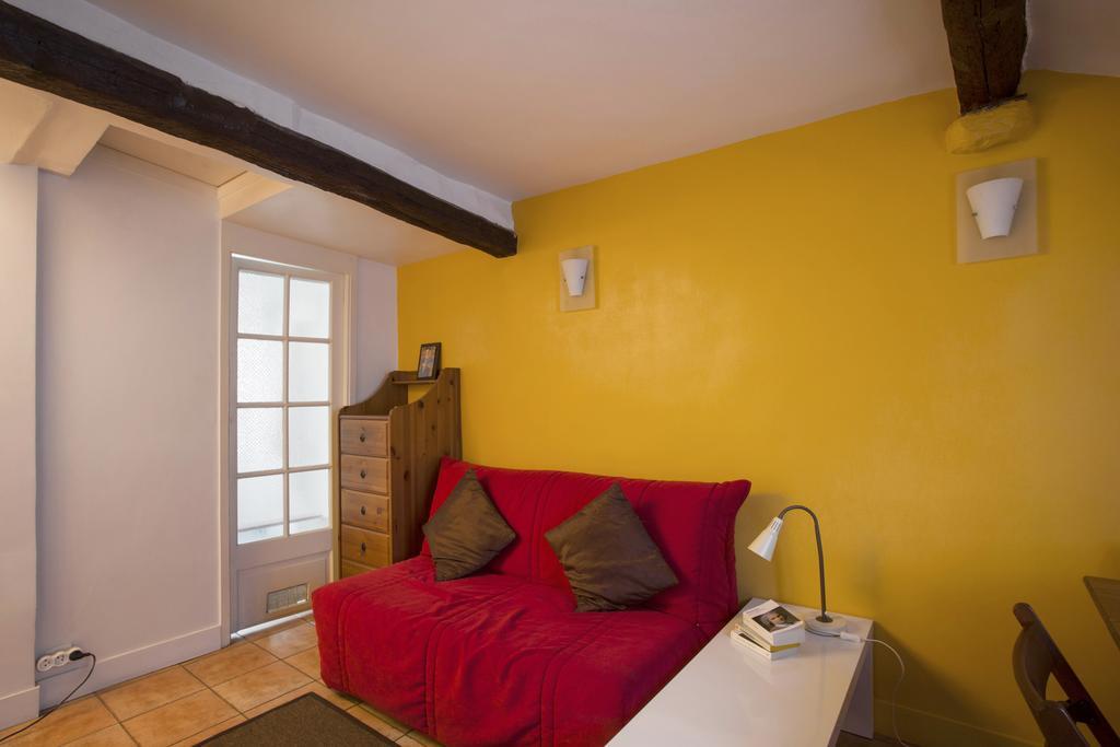 Appartement Mouffetard Parigi Camera foto