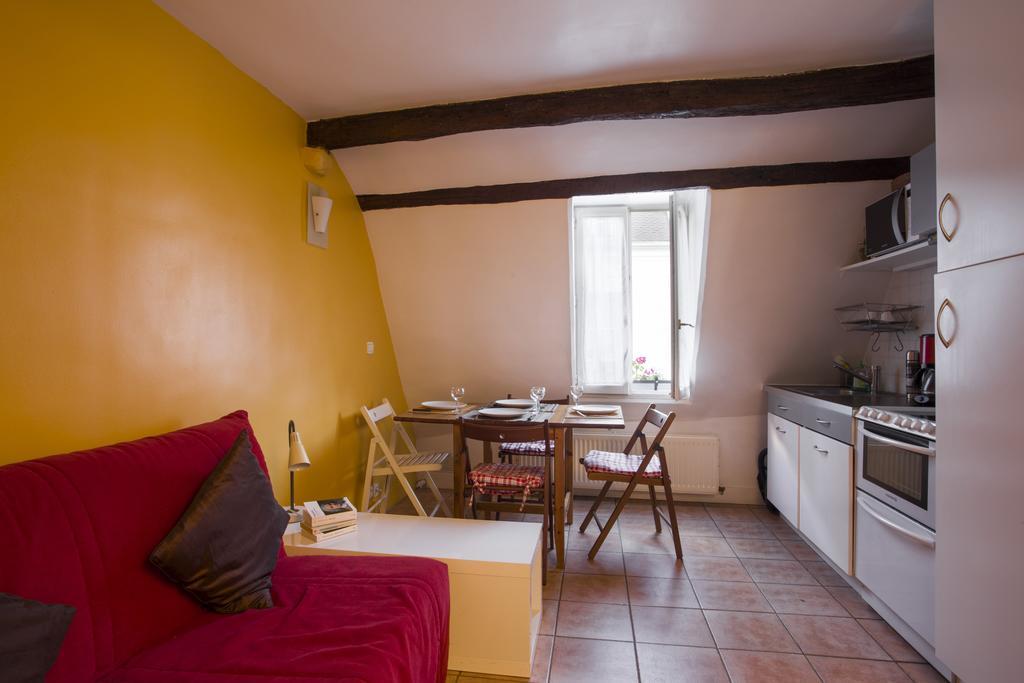 Appartement Mouffetard Parigi Camera foto