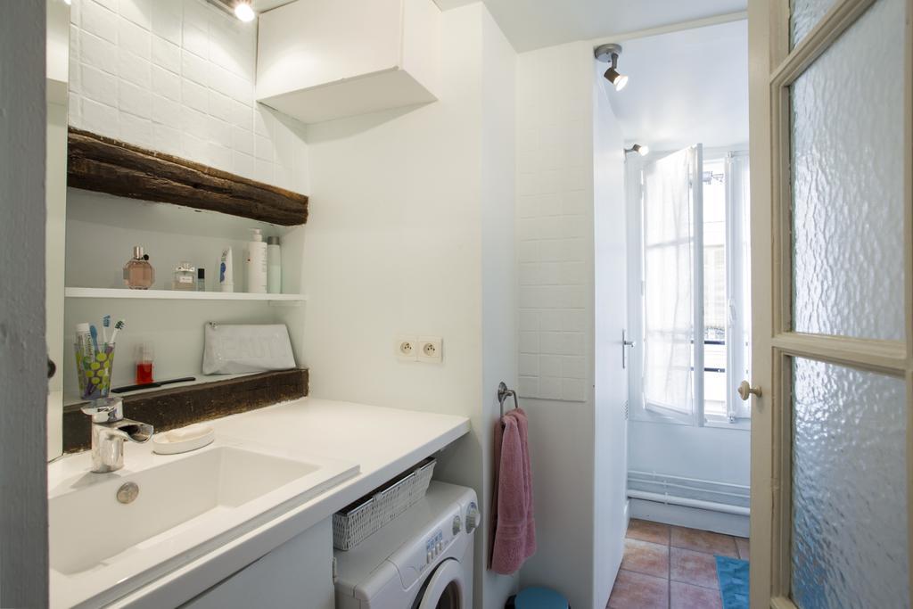 Appartement Mouffetard Parigi Camera foto