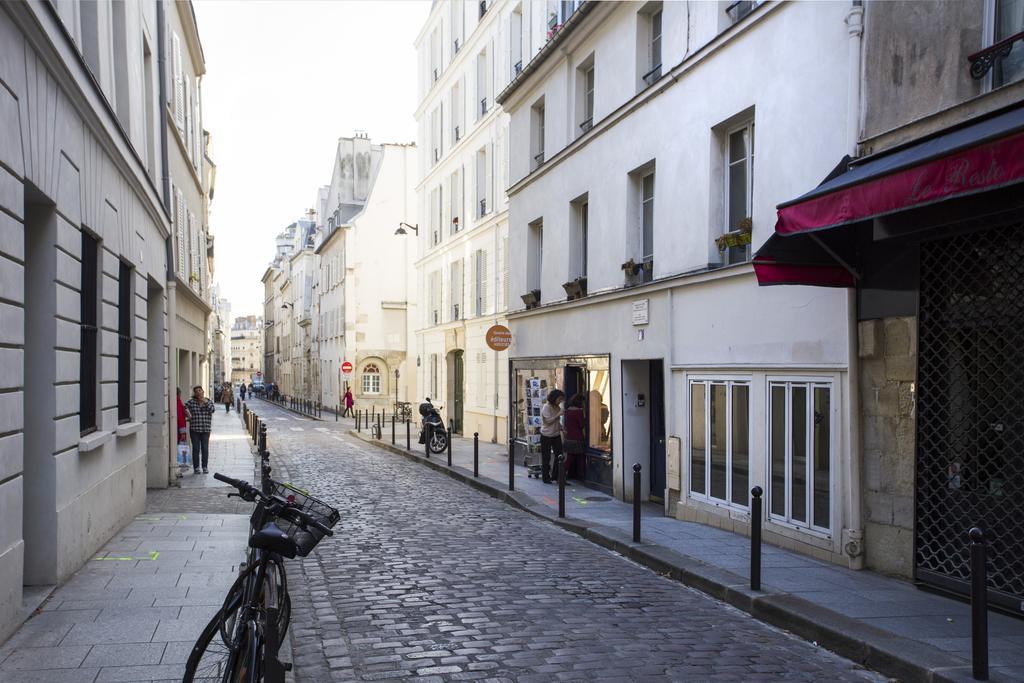 Appartement Mouffetard Parigi Camera foto