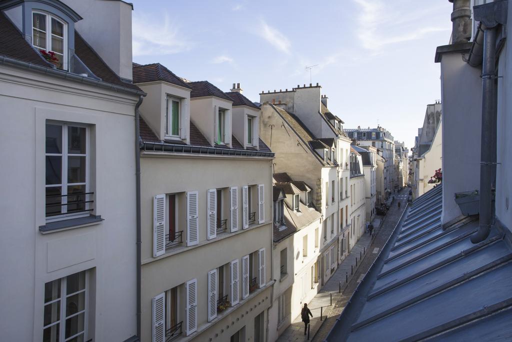 Appartement Mouffetard Parigi Camera foto