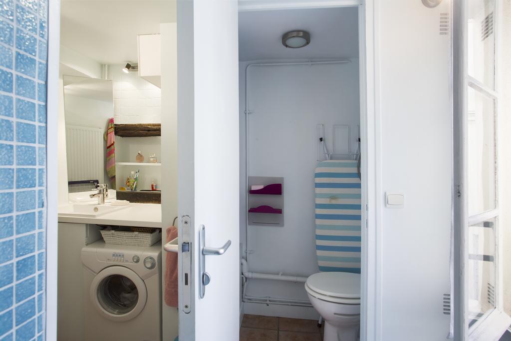 Appartement Mouffetard Parigi Camera foto
