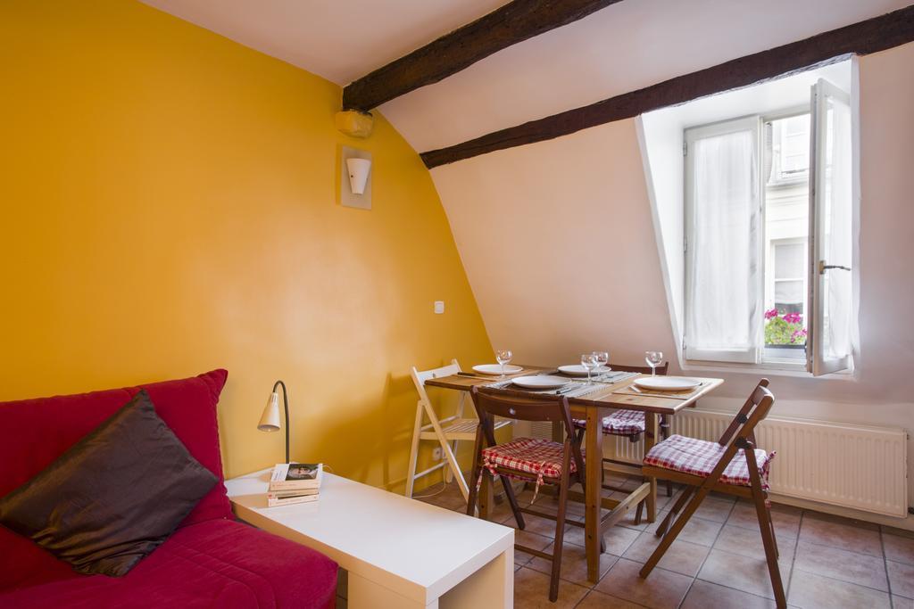 Appartement Mouffetard Parigi Camera foto