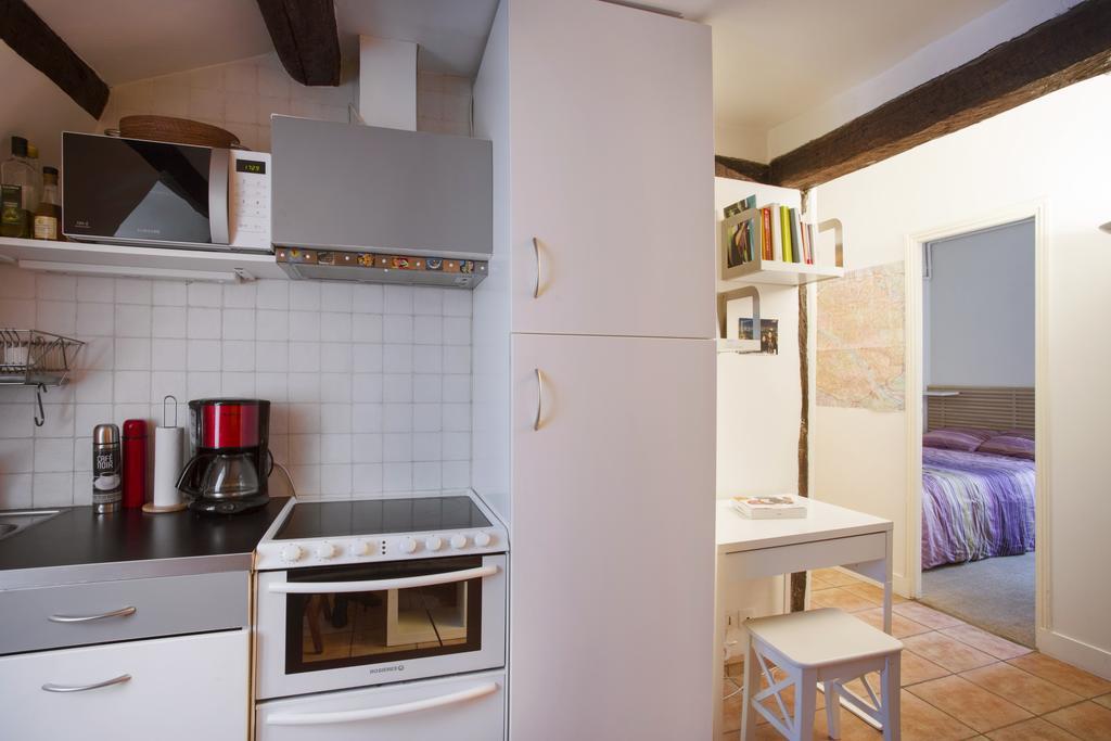 Appartement Mouffetard Parigi Camera foto