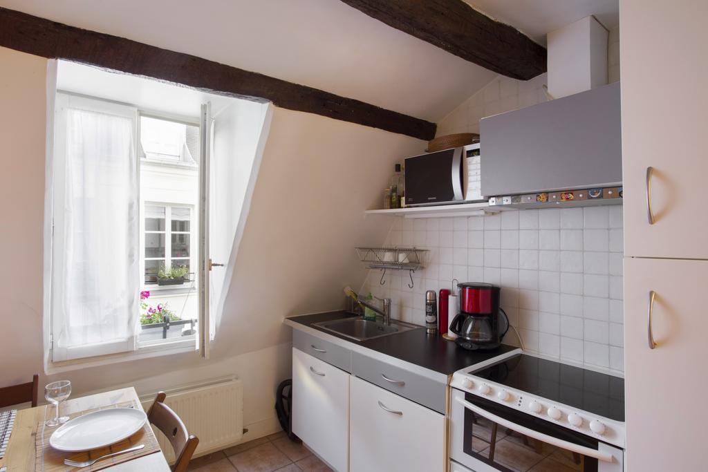 Appartement Mouffetard Parigi Camera foto