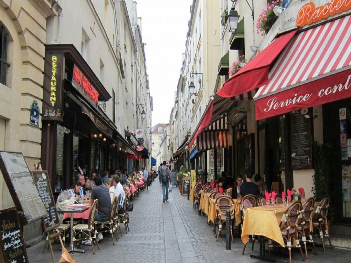 Appartement Mouffetard Parigi Esterno foto